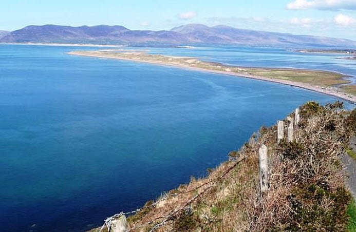 Rossbeigh Strand, Count Kerry, Ireland